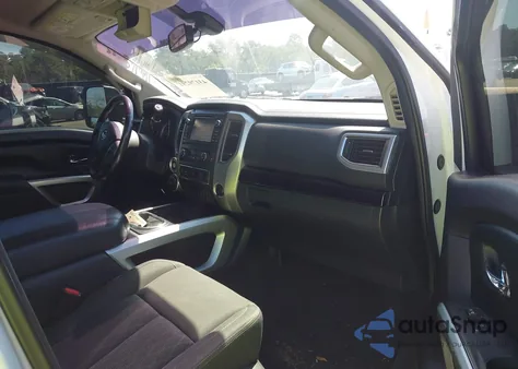 2016 Nissan Titan Xd Sv Diesel из США, поврежденный, VIN 1N6BA1F48GN514310